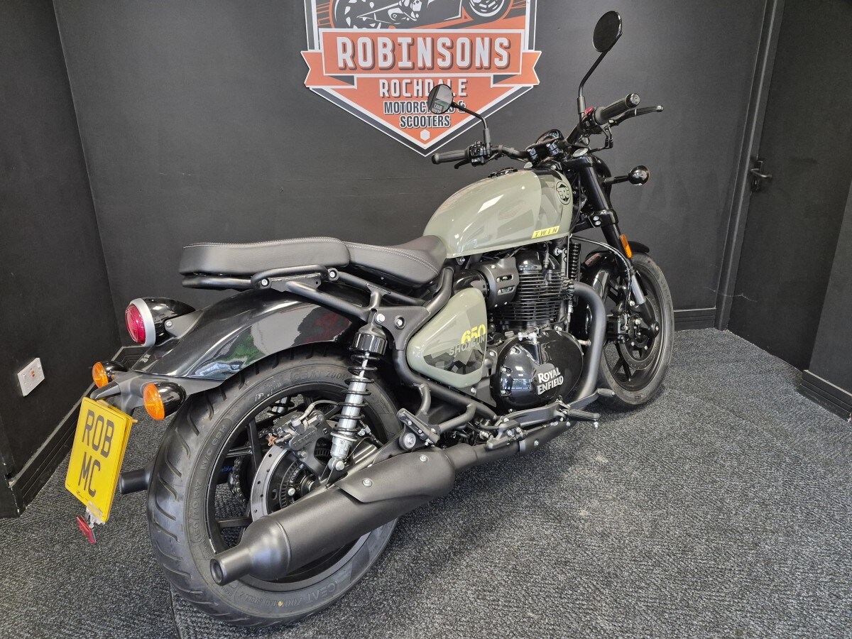 Used Royal Enfield SHOTGUN 650 for sale - 78396514: Photo 8