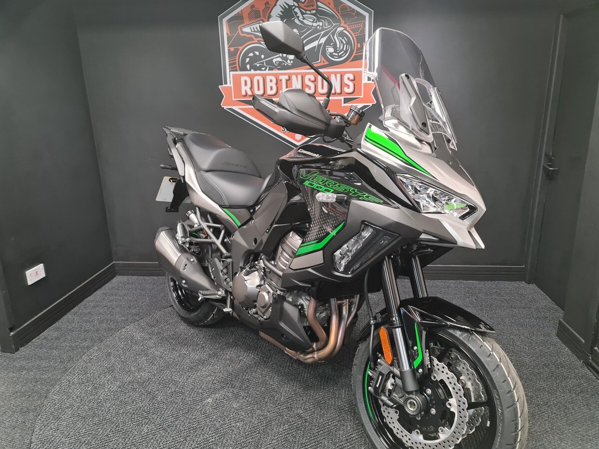 Used Kawasaki Versys 1000 S KLZ1000ERFNN BK1 for sale - 78396684: Photo 4