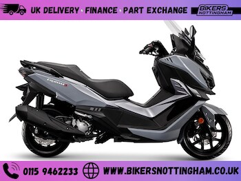 Used SYM CRUISYM 125cc undefined for sale - bike-78394189: Photo