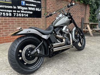 Used Harley-Davidson FXSTB Night Train Custom 2006 for sale - bike-79138091: Photo