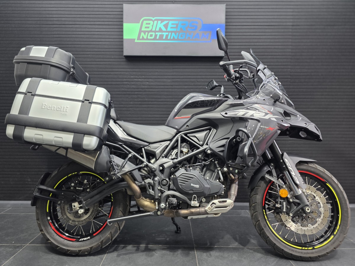 Used Benelli TRK 502 X E5 2025 for sale - 78794987: Photo 1