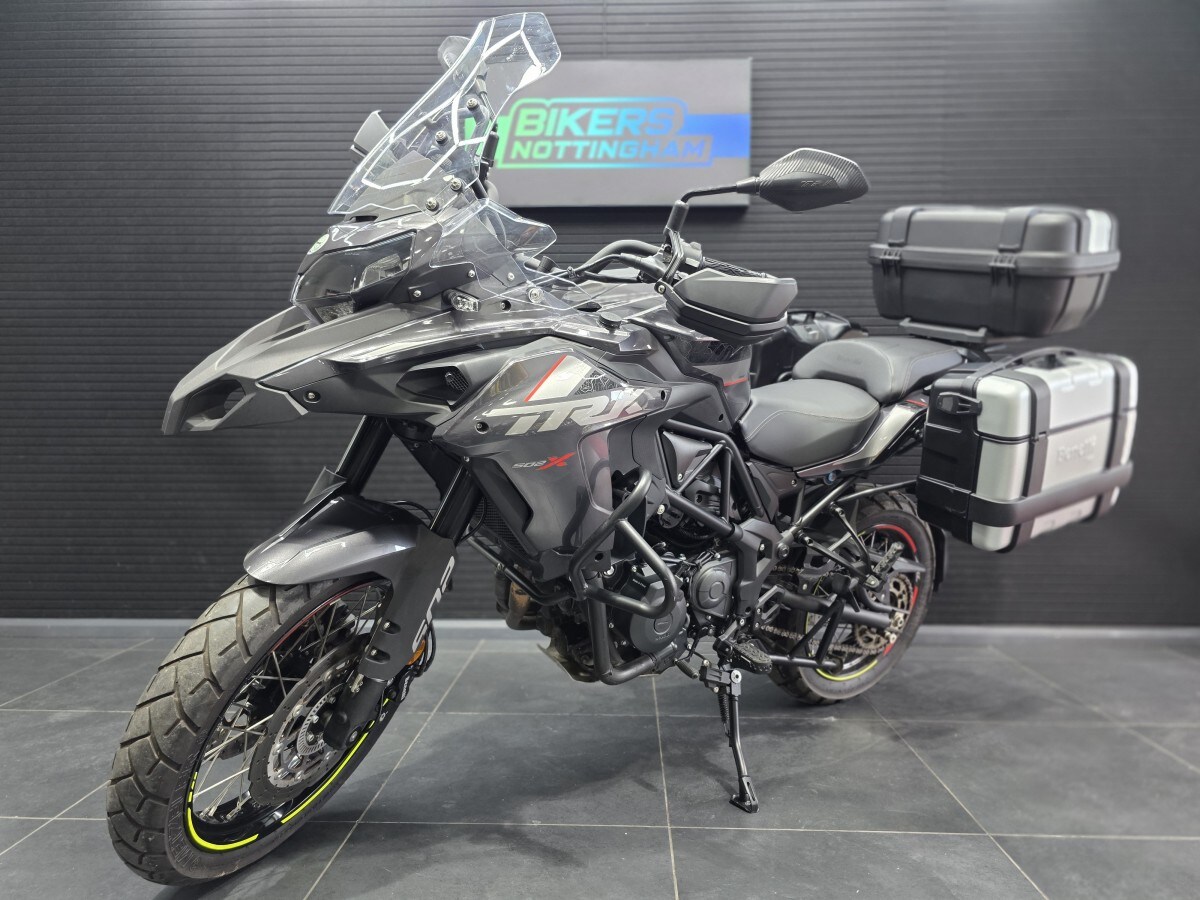 Used Benelli TRK 502 X E5 2025 for sale - 78794987: Photo 10