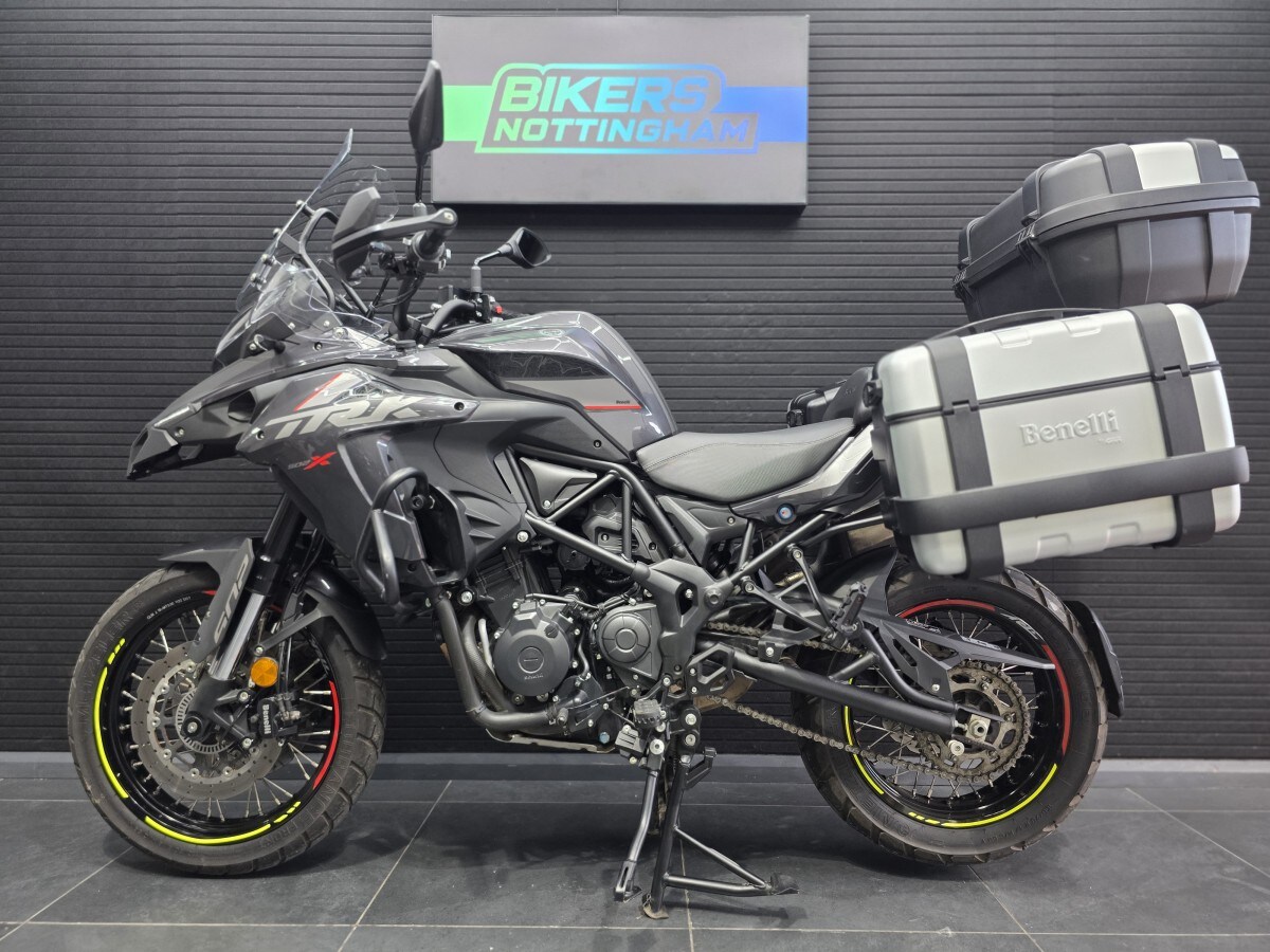 Used Benelli TRK 502 X E5 2025 for sale - 78794987: Photo 11