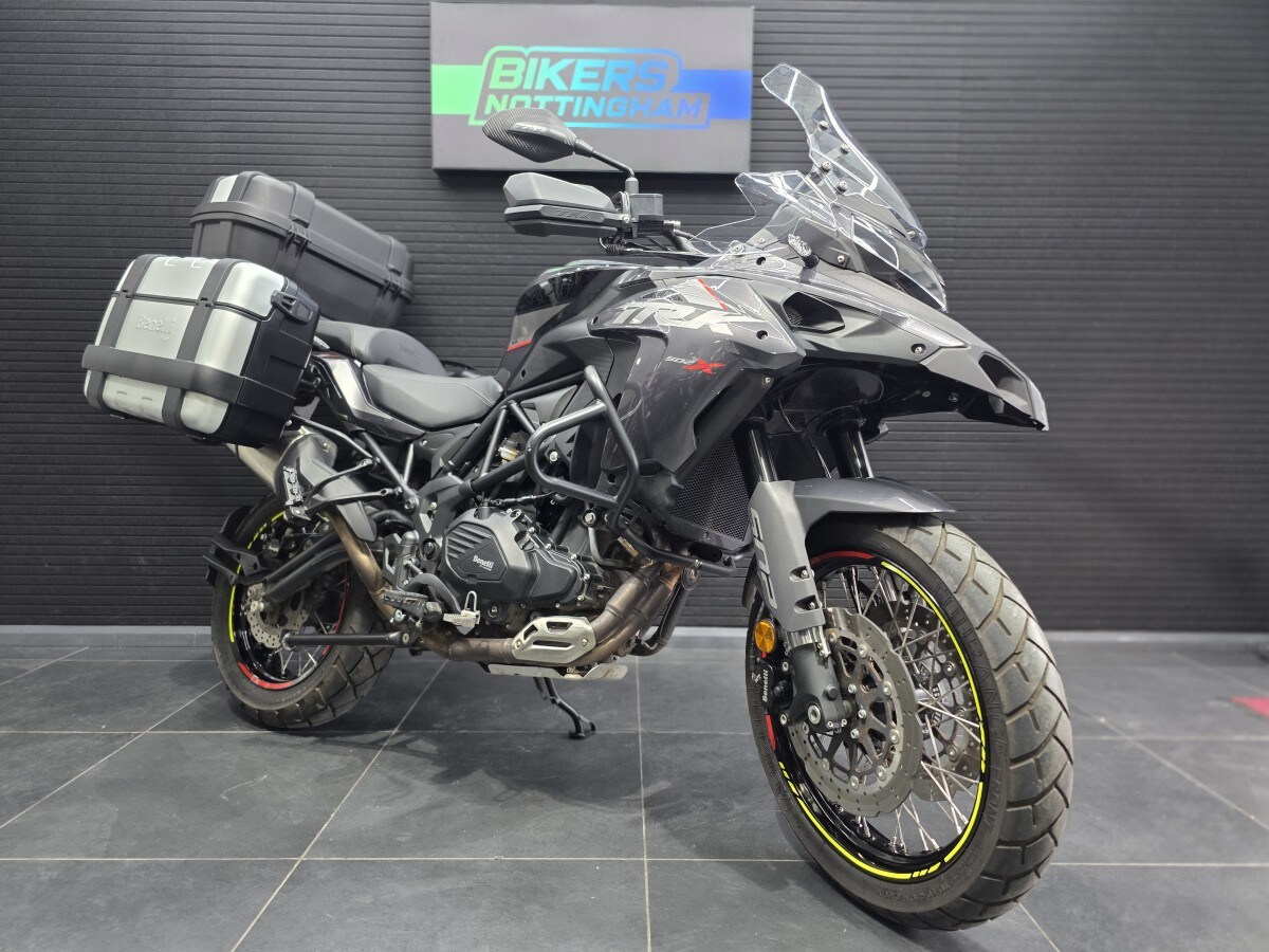 Used Benelli TRK 502 X E5 2025 for sale - 78794987: Photo 8