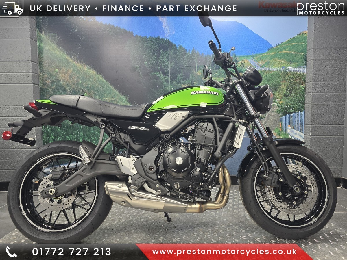 Used Kawasaki Z650 RS ER650RSFBB for sale - 78393823: Photo 1