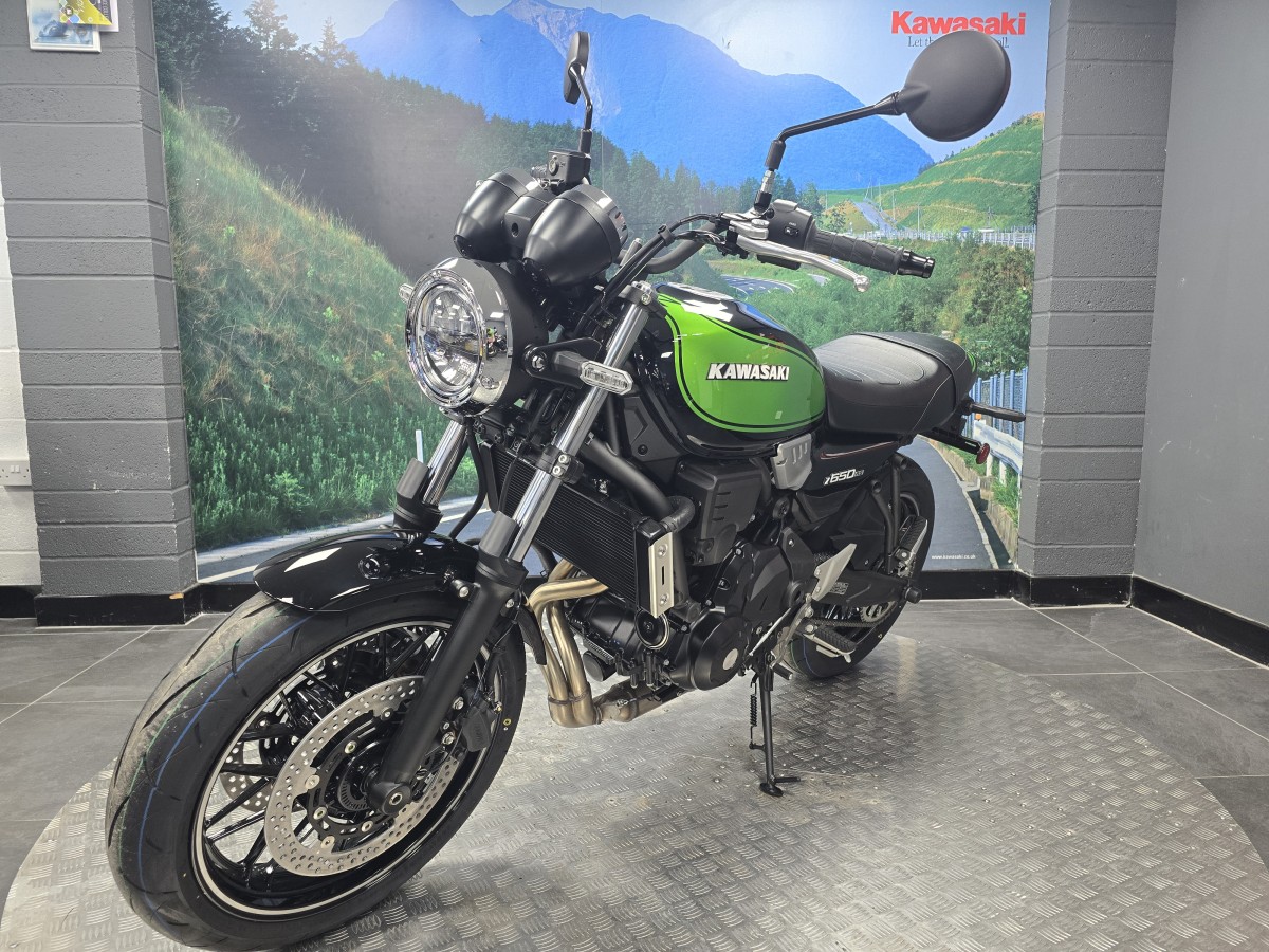 Used Kawasaki Z650 RS ER650RSFBB for sale - 78393823: Photo 3