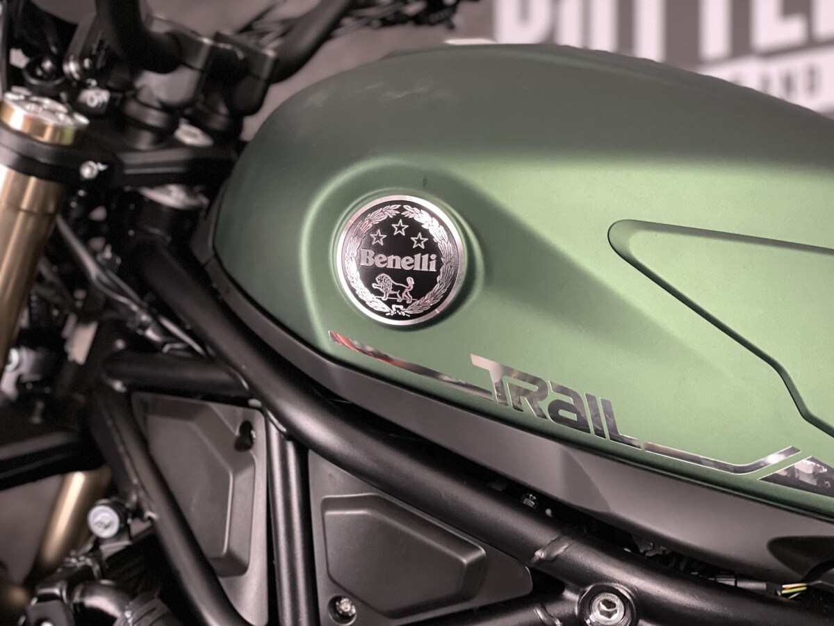 Used Benelli Leoncino 800 Trail PRE-REG 74 PLATE for sale - 78397226: Photo 10