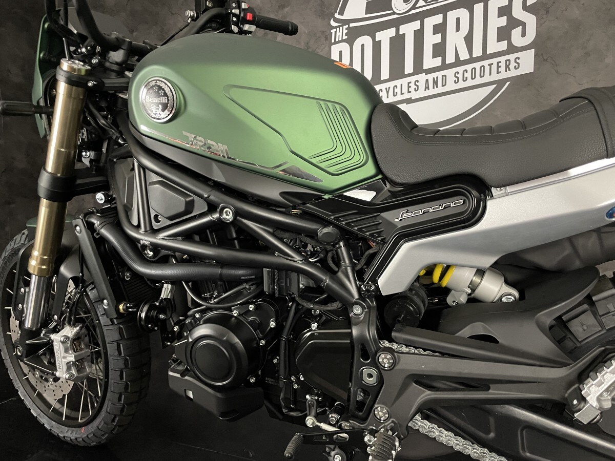 Used Benelli Leoncino 800 Trail PRE-REG 74 PLATE for sale - 78397226: Photo 12