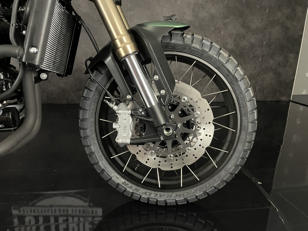 Used Benelli Leoncino 800 Trail PRE-REG 74 PLATE for sale - 78397226: Photo 2