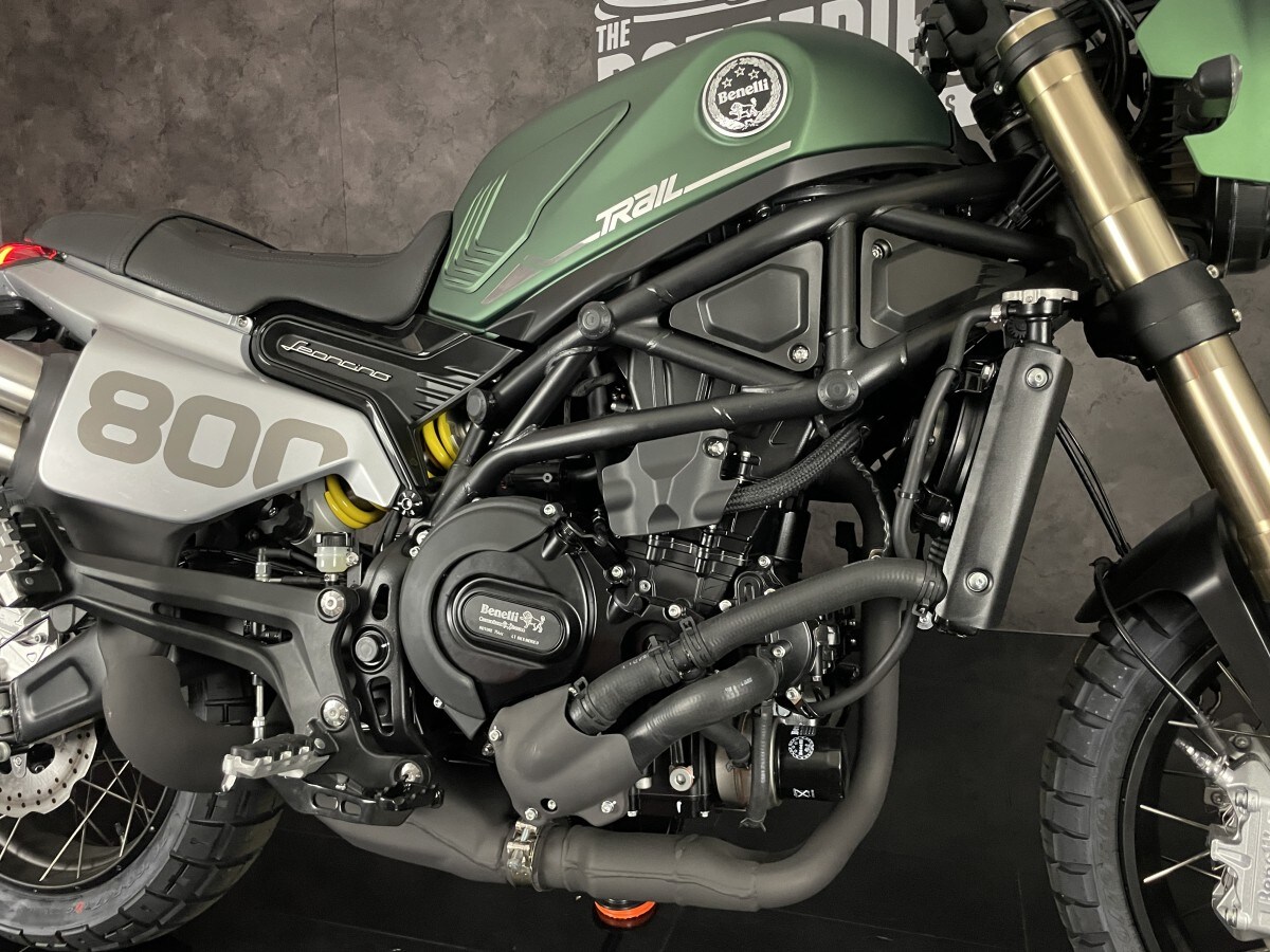 Used Benelli Leoncino 800 Trail PRE-REG 74 PLATE for sale - 78397226: Photo 3
