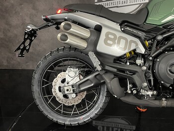 Used Benelli Leoncino 800 Trail PRE-REG 74 PLATE undefined for sale - bike-78397226: Photo
