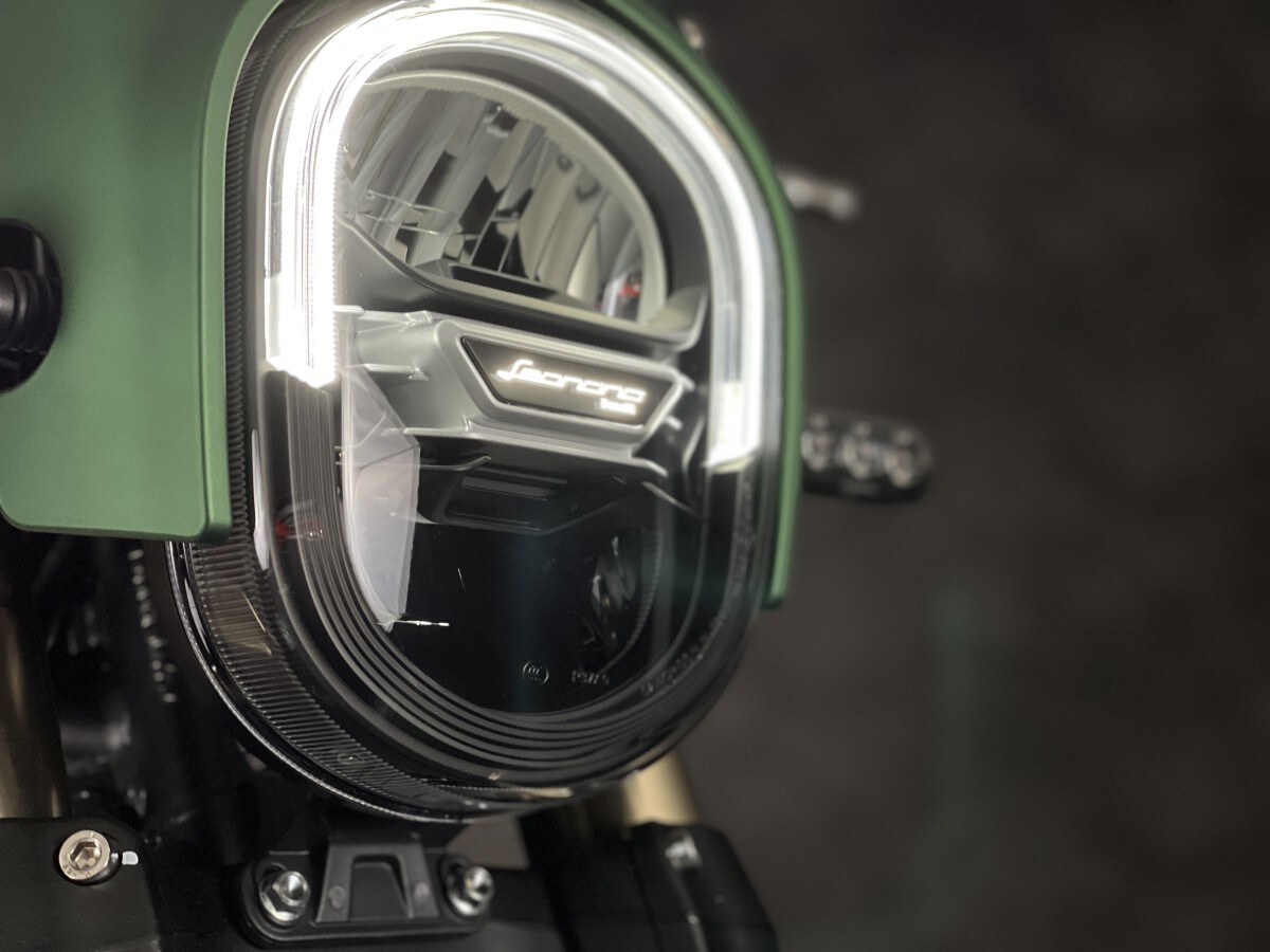Used Benelli Leoncino 800 Trail PRE-REG 74 PLATE for sale - 78397226: Photo 6