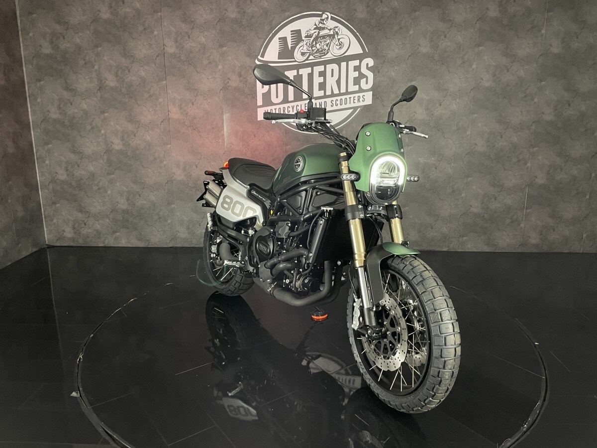 Used Benelli Leoncino 800 Trail PRE-REG 74 PLATE for sale - 78397226: Photo 7