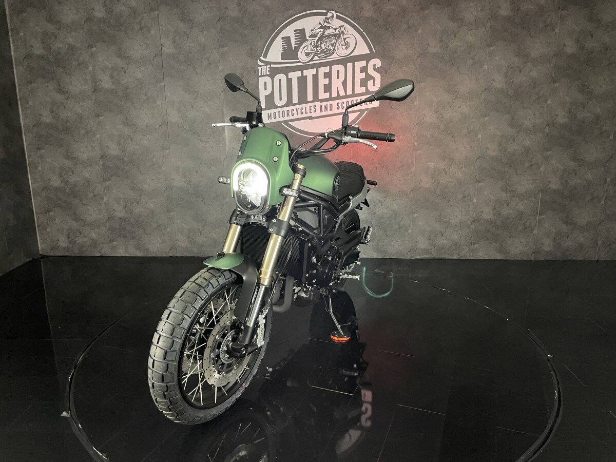 Used Benelli Leoncino 800 Trail PRE-REG 74 PLATE for sale - 78397226: Photo 8