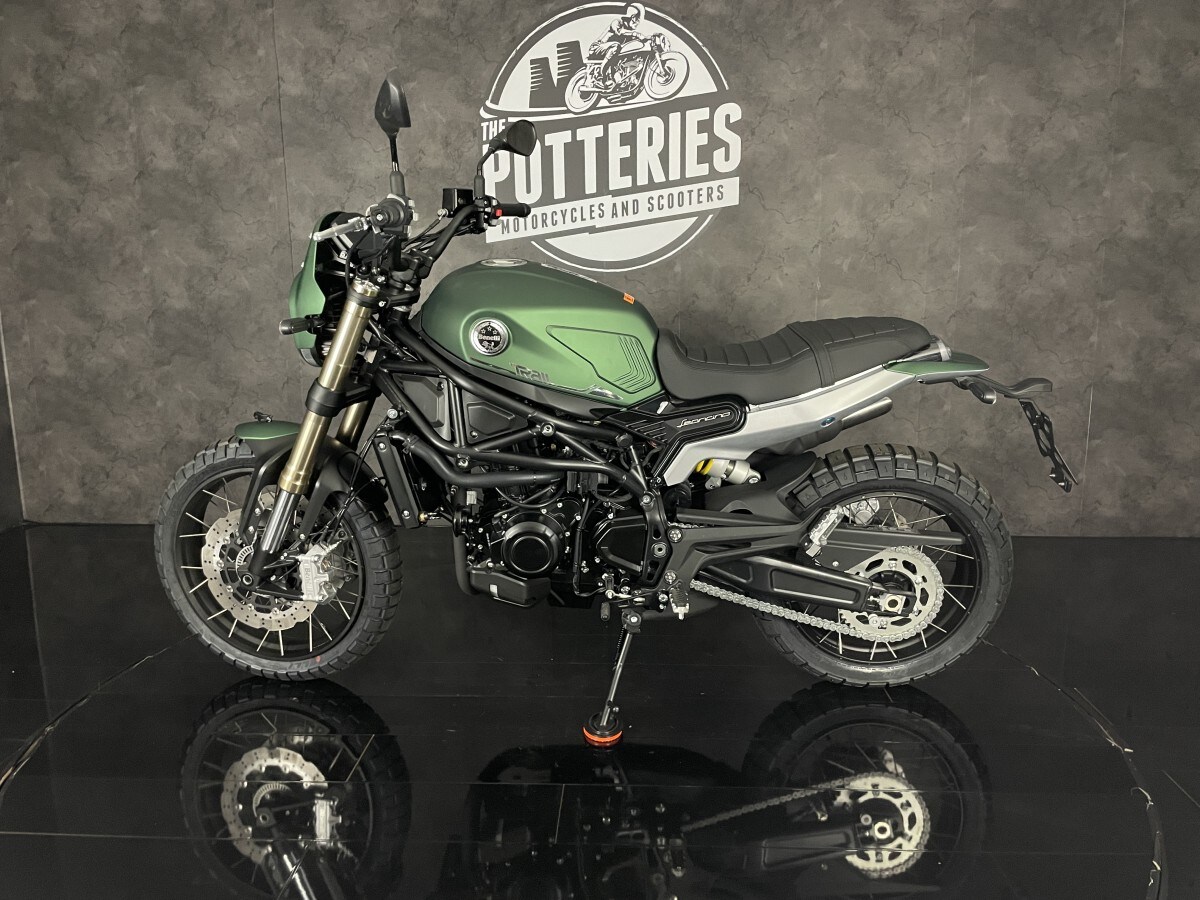 Used Benelli Leoncino 800 Trail PRE-REG 74 PLATE for sale - 78397226: Photo 9