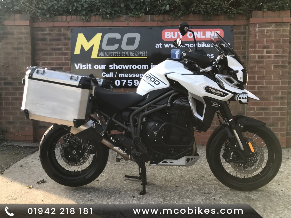 Used Triumph TIGER EXPLORER XCX 2018 for sale - 78532082: Photo 1