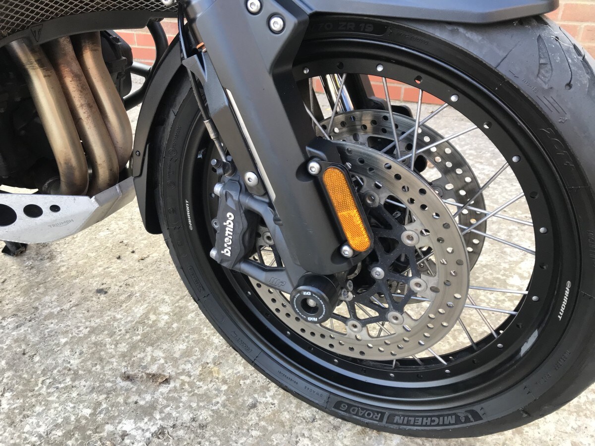 Used Triumph TIGER EXPLORER XCX 2018 for sale - 78532082: Photo 12
