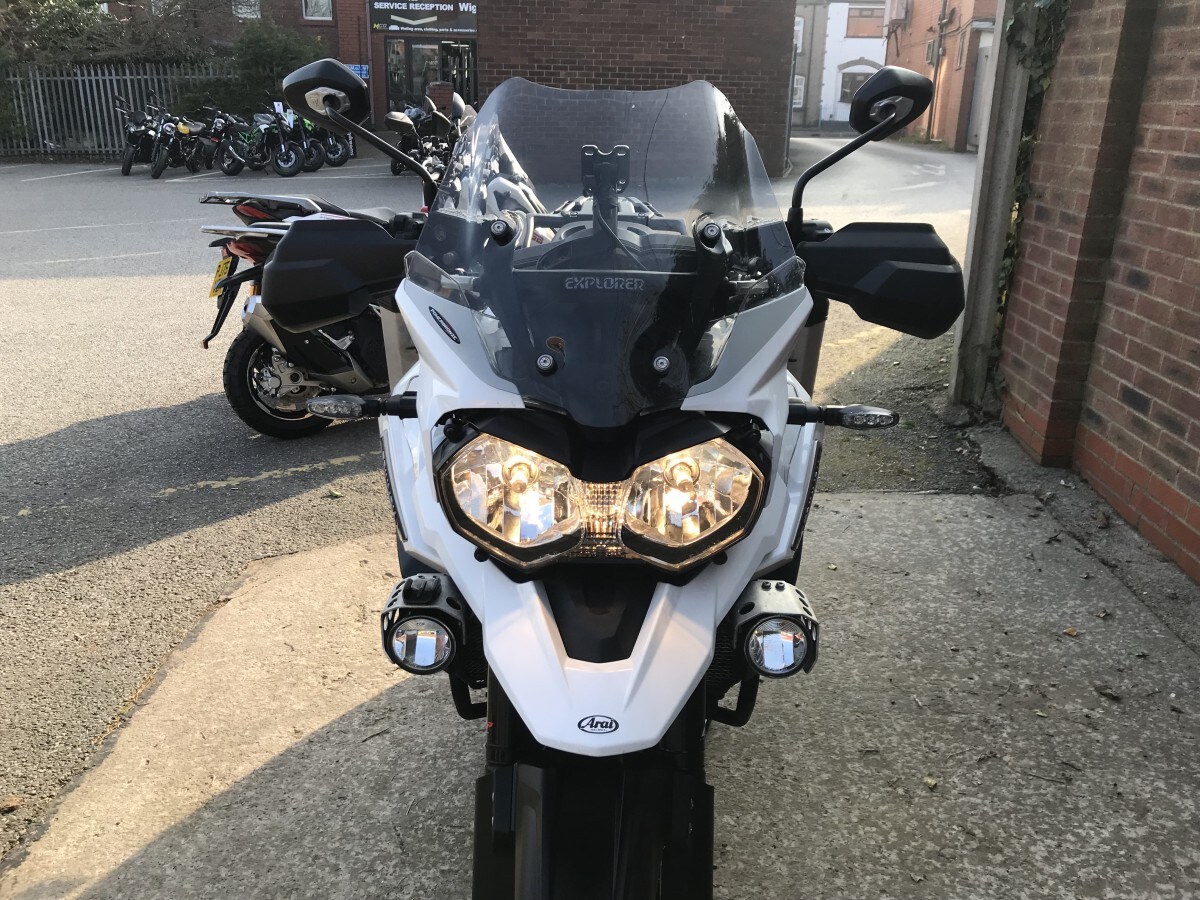 Used Triumph TIGER EXPLORER XCX 2018 for sale - 78532082: Photo 14