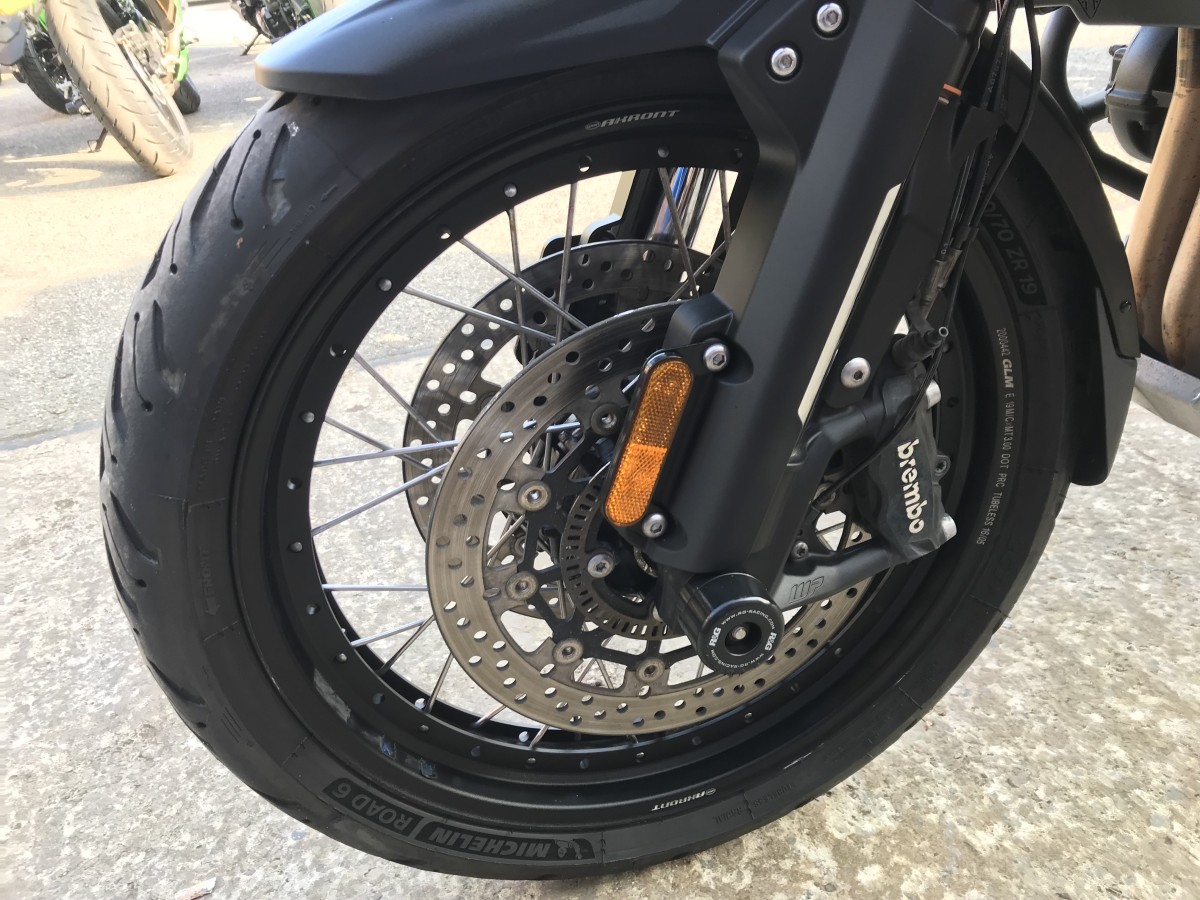 Used Triumph TIGER EXPLORER XCX 2018 for sale - 78532082: Photo 15