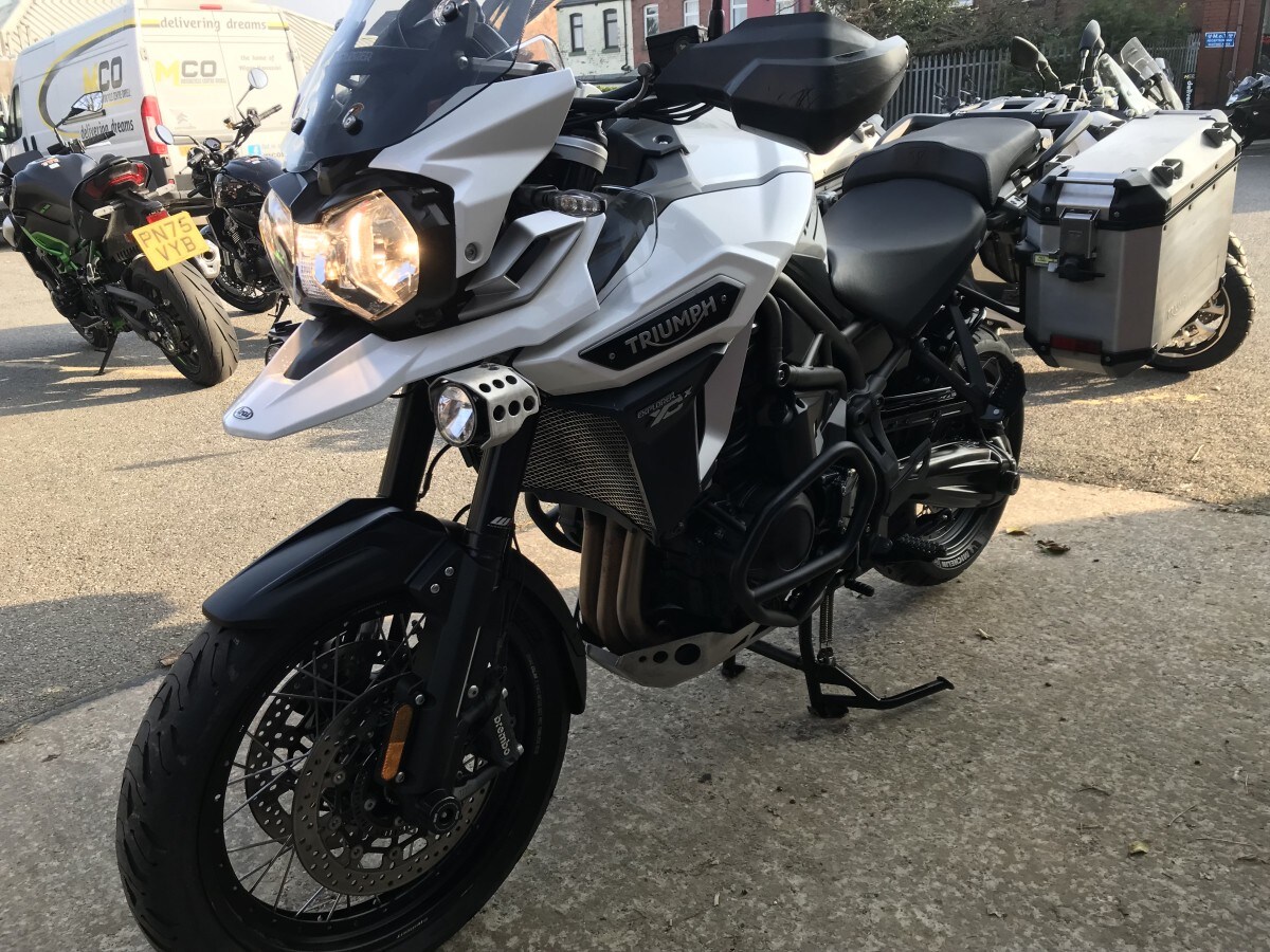 Used Triumph TIGER EXPLORER XCX 2018 for sale - 78532082: Photo 16