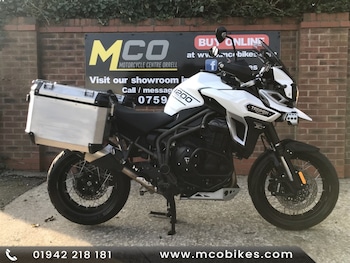 Used Triumph TIGER EXPLORER XCX 2018 for sale - bike-78532082: Photo