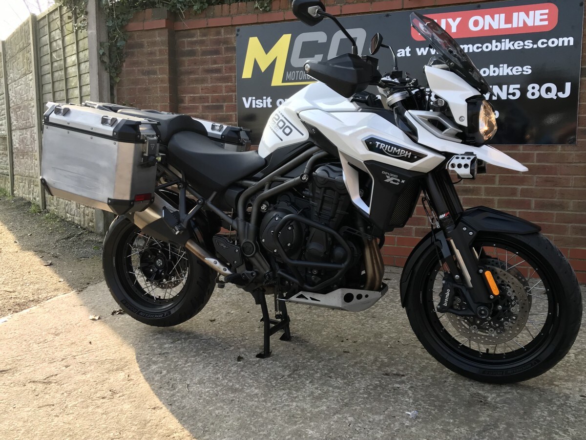 Used Triumph TIGER EXPLORER XCX 2018 for sale - 78532082: Photo 3