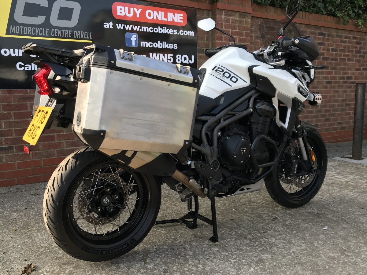 Used Triumph TIGER EXPLORER XCX 2018 for sale - 78532082: Photo 4