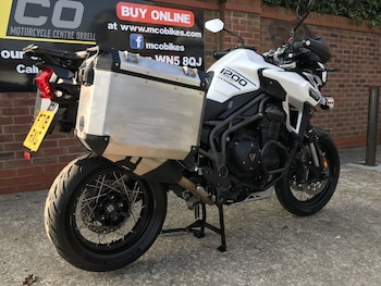Used Triumph TIGER EXPLORER XCX 2018 for sale - bike-78532082: Photo