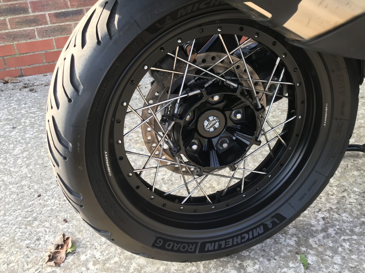 Used Triumph TIGER EXPLORER XCX 2018 for sale - 78532082: Photo 5