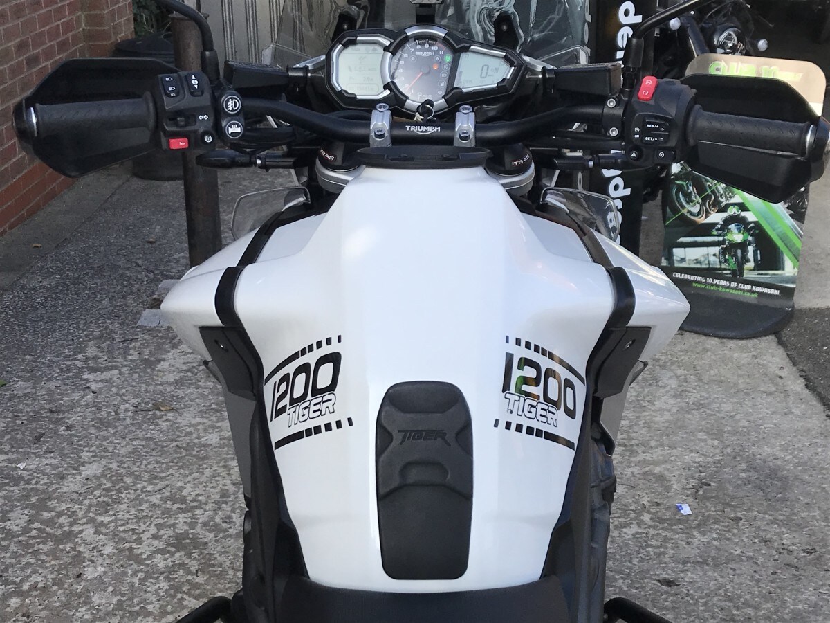 Used Triumph TIGER EXPLORER XCX 2018 for sale - 78532082: Photo 6