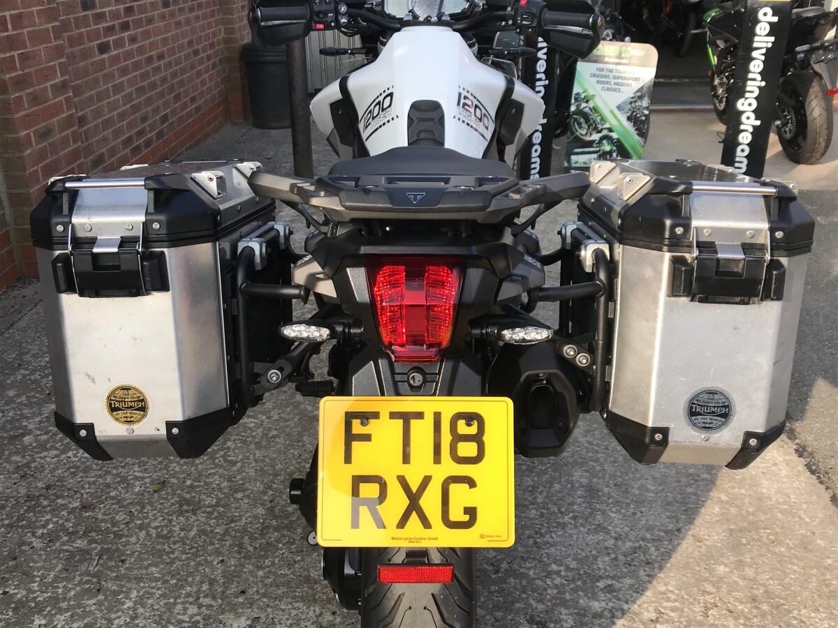 Used Triumph TIGER EXPLORER XCX 2018 for sale - 78532082: Photo 8