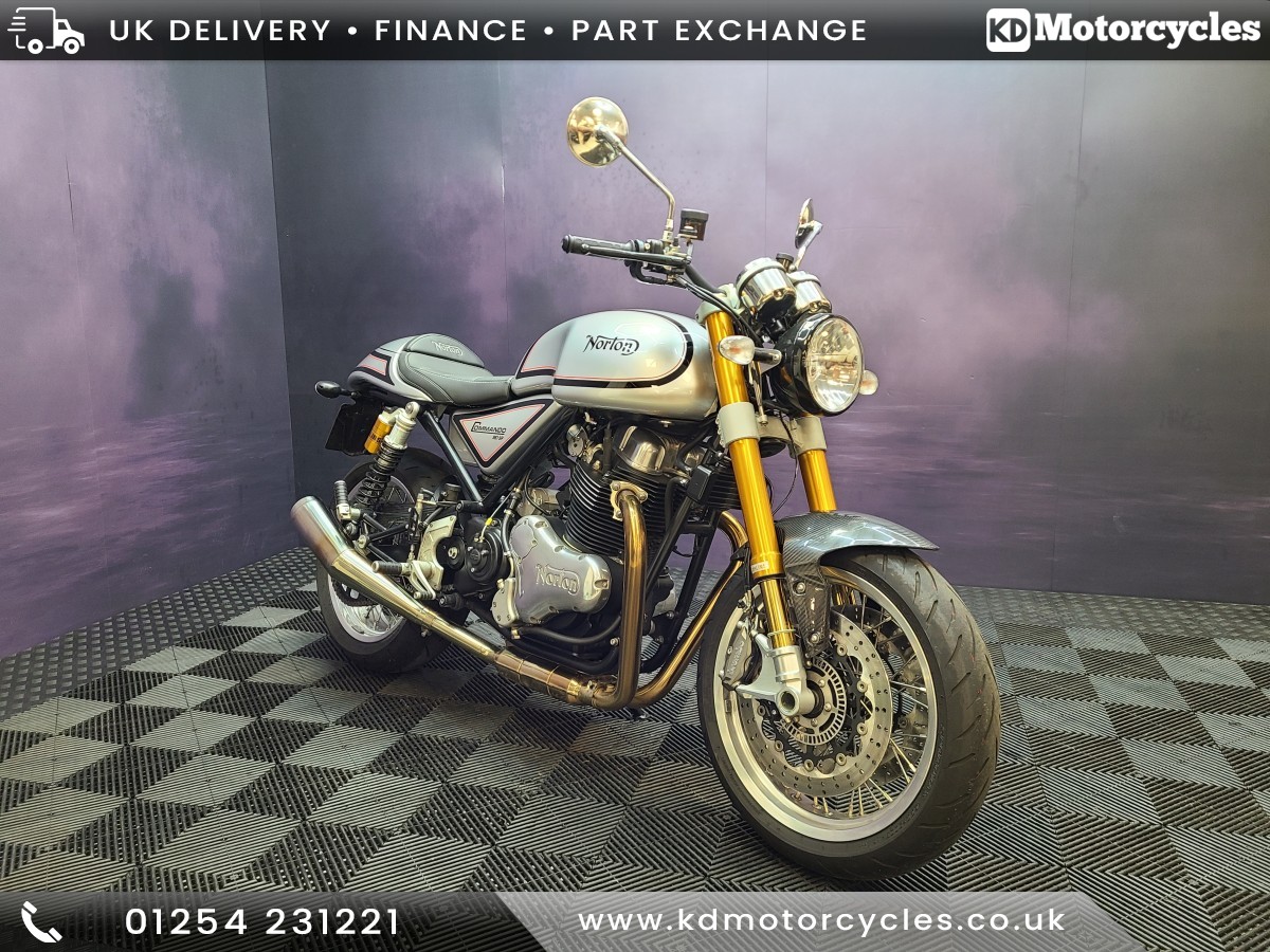 Used Norton COMMANDO 961 SP 2024 for sale - 78510359: Photo 1