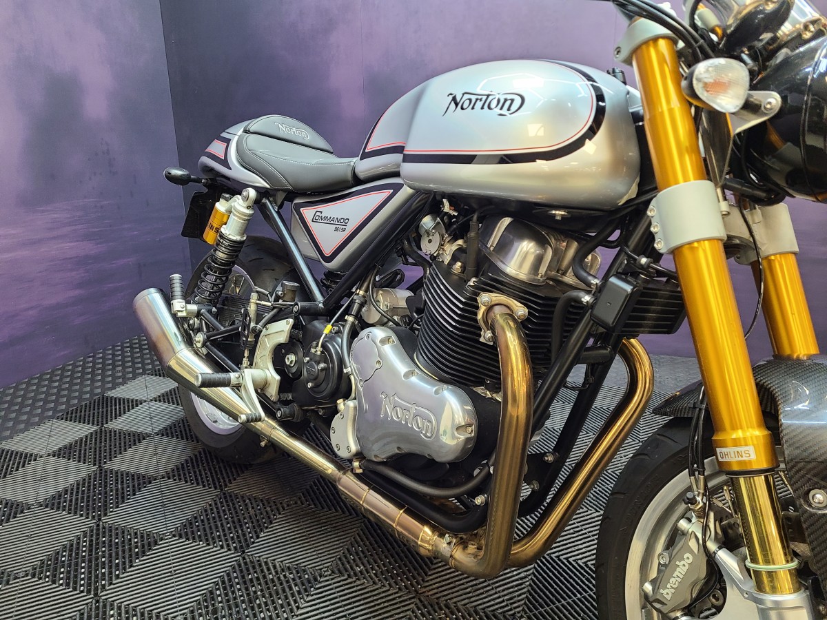 Used Norton COMMANDO 961 SP 2024 for sale - 78510359: Photo 10
