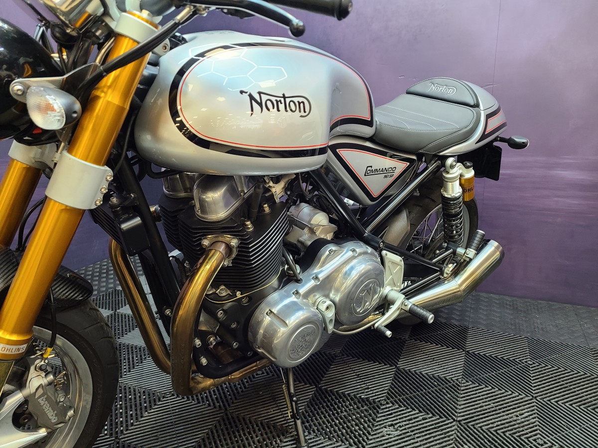 Used Norton COMMANDO 961 SP 2024 for sale - 78510359: Photo 11