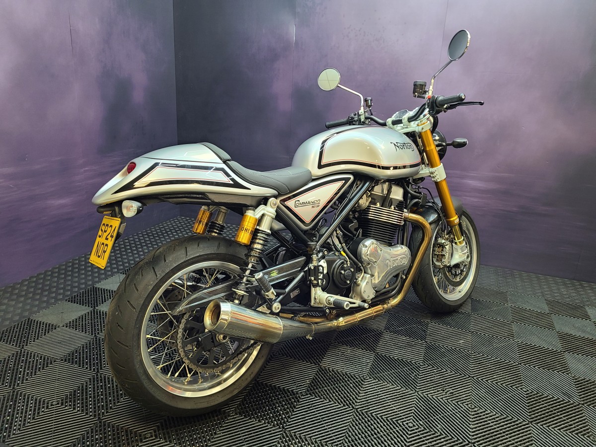 Used Norton COMMANDO 961 SP 2024 for sale - 78510359: Photo 12