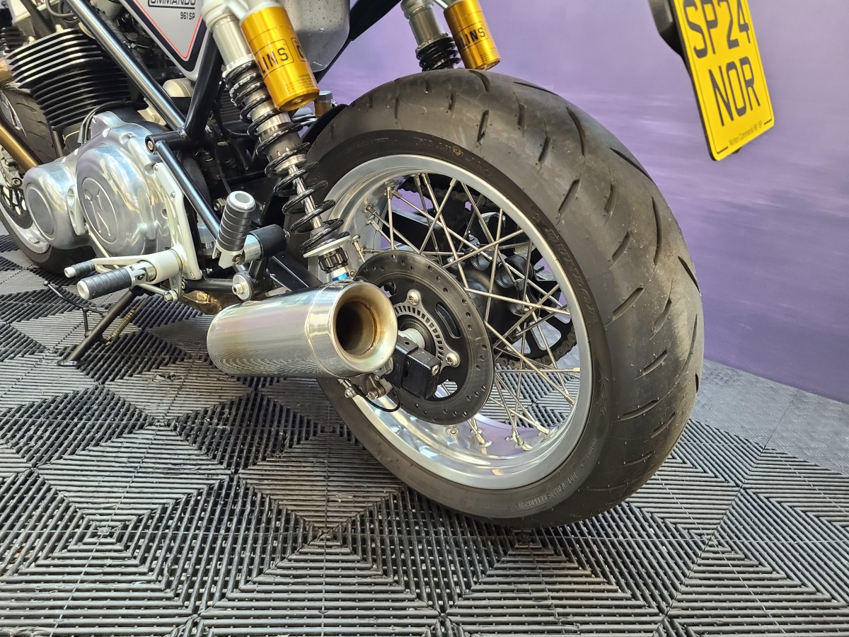 Used Norton COMMANDO 961 SP 2024 for sale - 78510359: Photo 17
