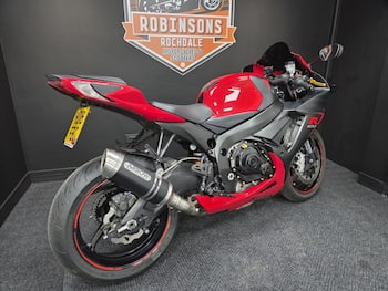 Used Suzuki GSX-R600 L6 2016 for sale - bike-79451498: Photo
