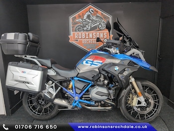 Used BMW R 1200 GS RALLYE TE 2018 for sale - bike-78409712: Photo