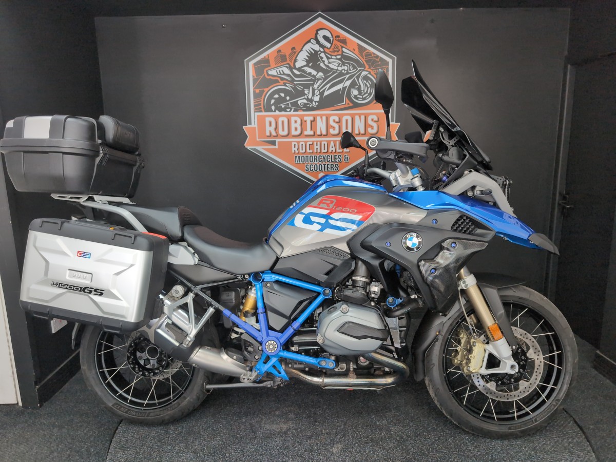 Used BMW R 1200 GS RALLYE TE 2018 for sale - 78409712: Photo 2