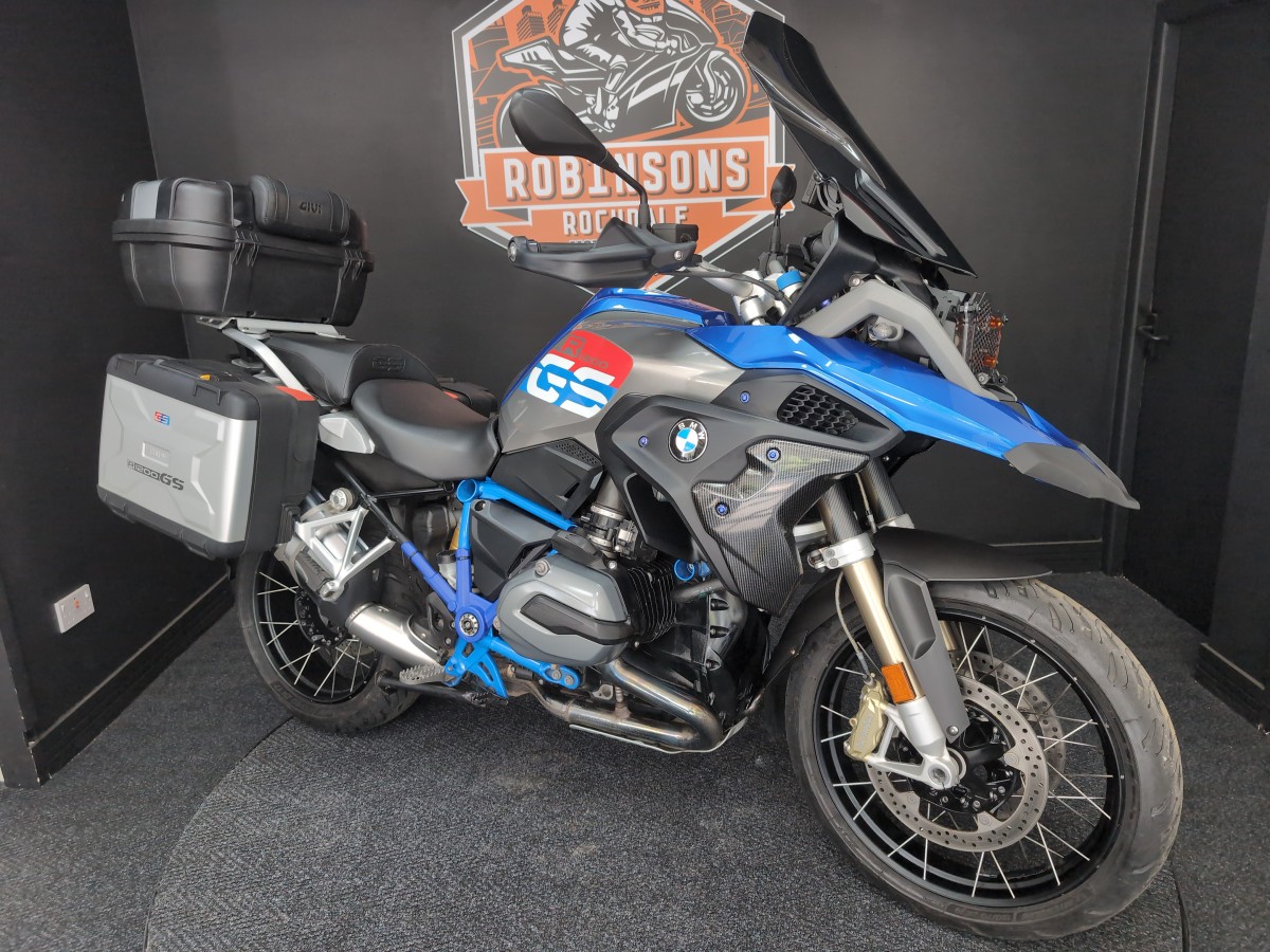 Used BMW R 1200 GS RALLYE TE 2018 for sale - 78409712: Photo 3