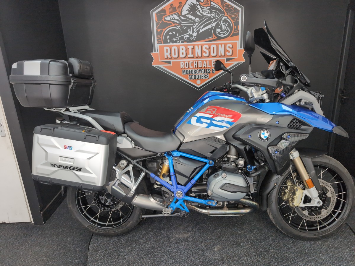Used BMW R 1200 GS RALLYE TE 2018 for sale - 78409712: Photo 4