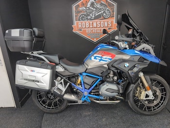 Used BMW R 1200 GS RALLYE TE 2018 for sale - bike-78409712: Photo