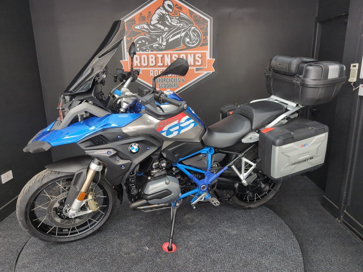 Used BMW R 1200 GS RALLYE TE 2018 for sale - 78409712: Photo 5