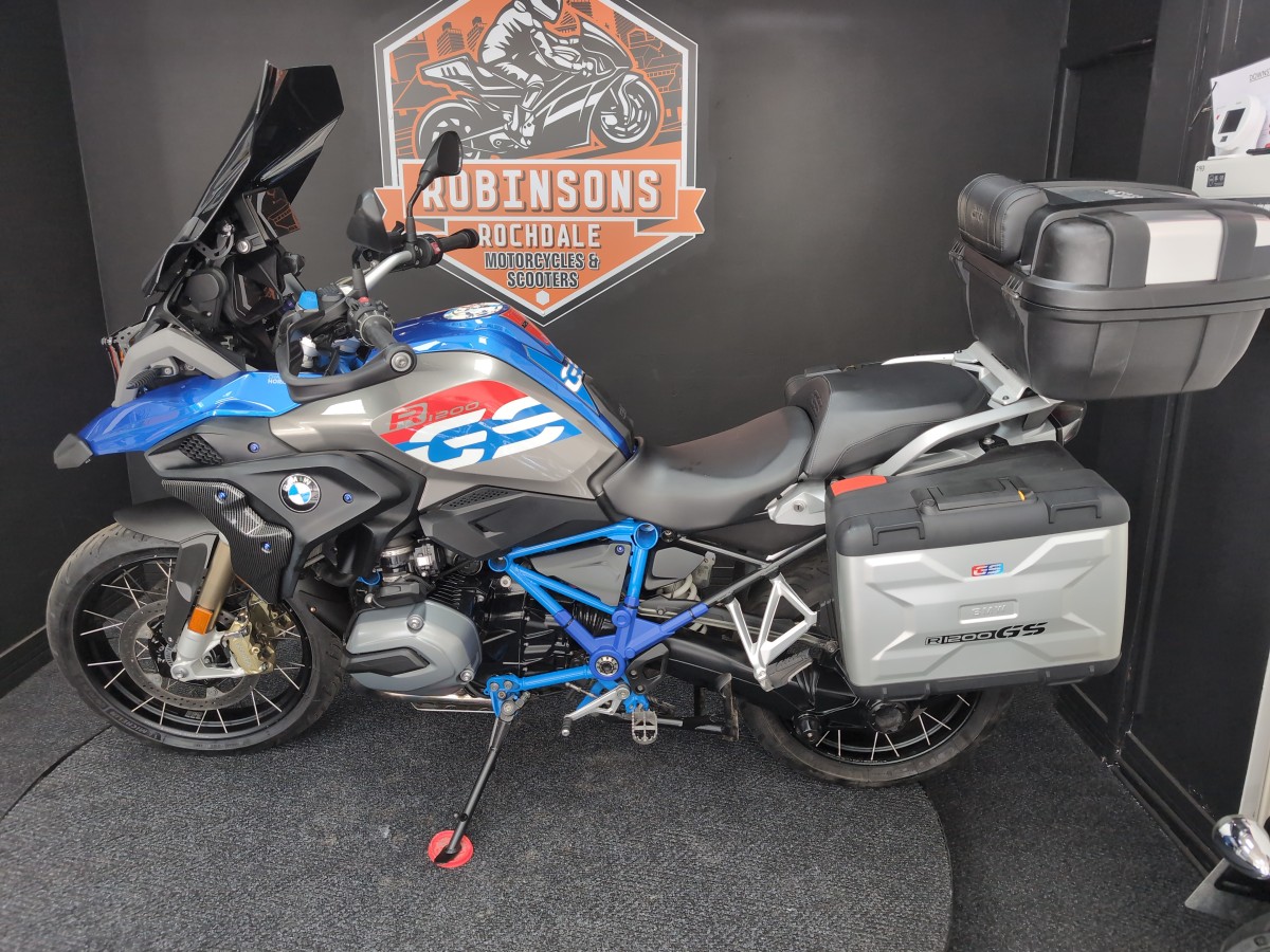 Used BMW R 1200 GS RALLYE TE 2018 for sale - 78409712: Photo 6
