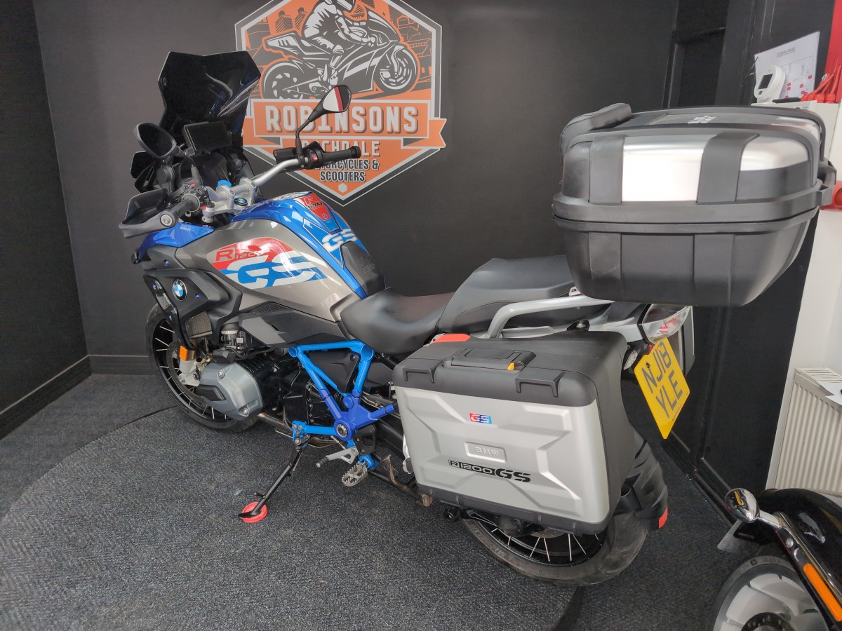 Used BMW R 1200 GS RALLYE TE 2018 for sale - 78409712: Photo 8