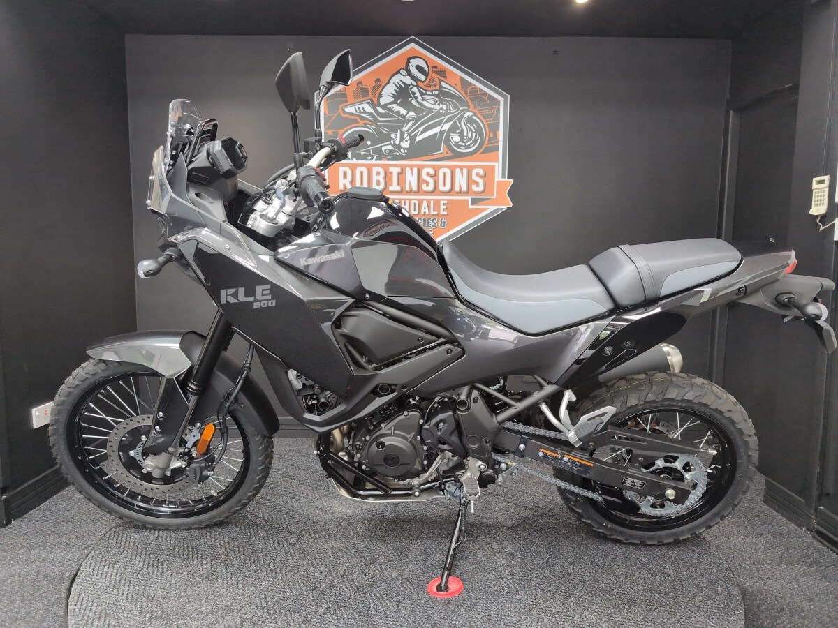 Used Kawasaki KLE 500 for sale - 78394546: Photo 3