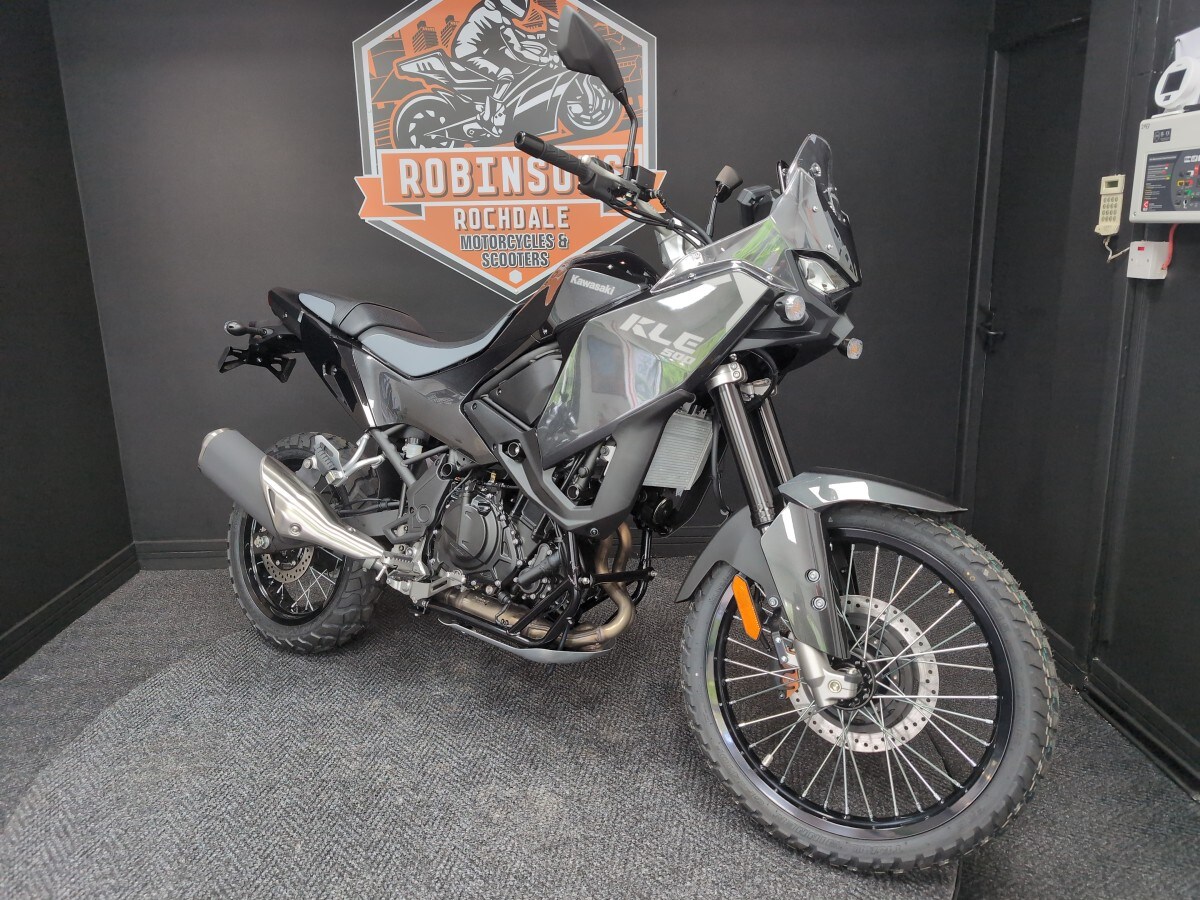 Used Kawasaki KLE 500 for sale - 78394546: Photo 5