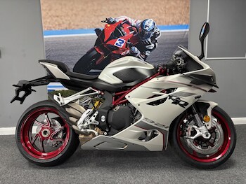 Used QJMotor SRK 921 RR undefined for sale - bike-78399695: Photo