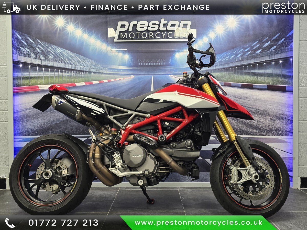 Used Ducati HYPERMOTARD 950 SP 2020 for sale - 78871381: Photo 1