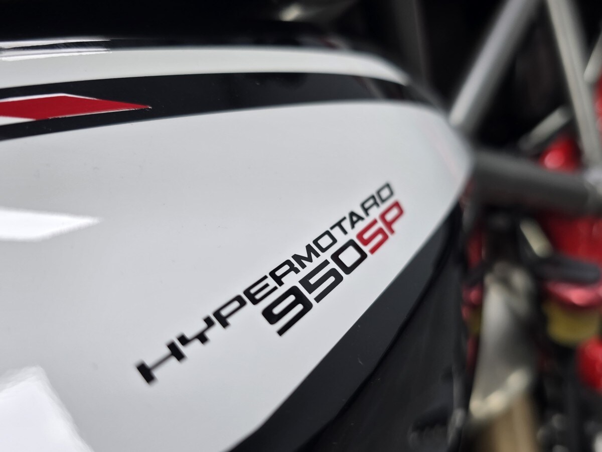 Used Ducati HYPERMOTARD 950 SP 2020 for sale - 78871381: Photo 10